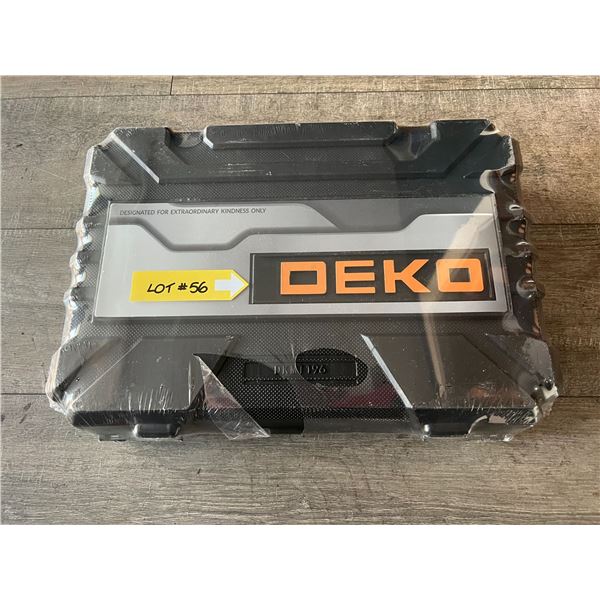 *NEW* Lot Of 1 DEKO Home Tool Kit