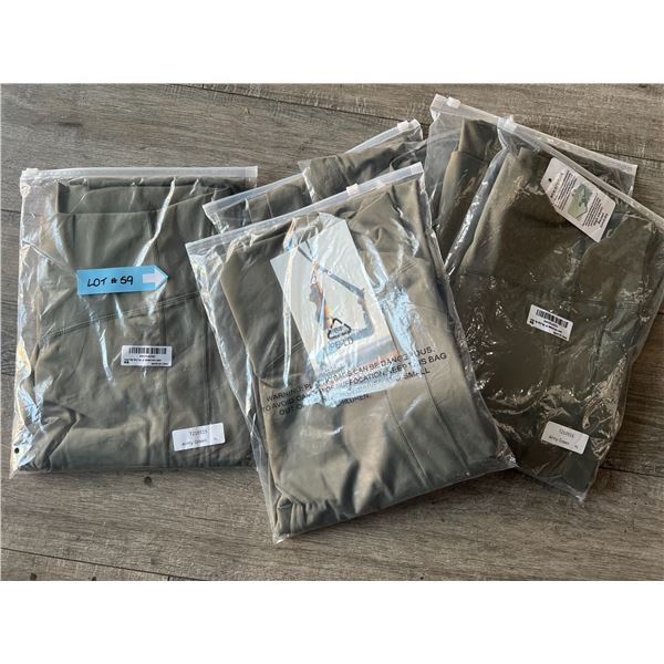 *NEW* Lot Of 6 XL Army Green Athletic Leggings