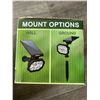 Image 3 : *NEW* Lot Of 4 Boxes Of Solar LED Spotlights - 2PACK!