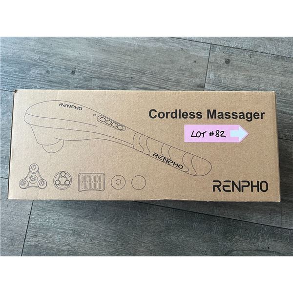*NEW* Lot Of 1 Renpho Cordless Massager