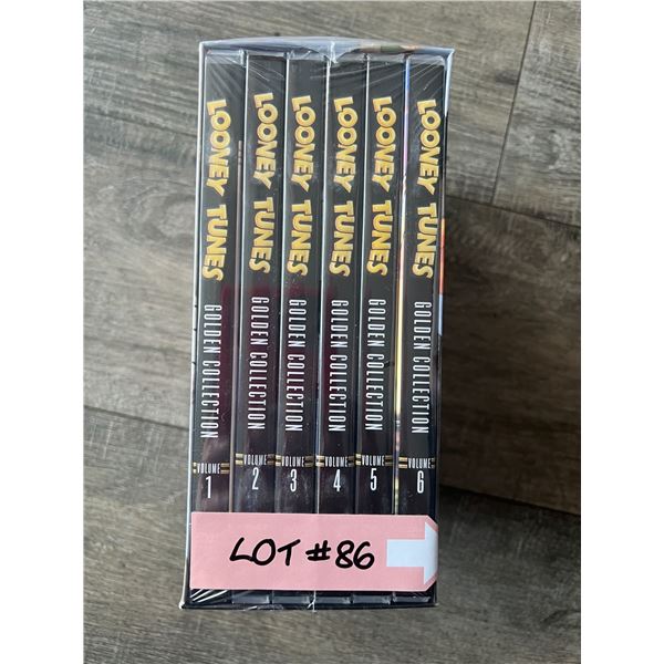 *NEW* Lot Of 1 DVD Collection - Looney Tunes Golden Collection