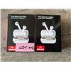 Image 1 : *NEW* Lot Of 2 True Wireless Bluetooth 5.0 Earbuds