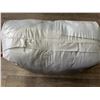 Image 3 : *NEW* Lot Of 1 U-Shape Pregnancy/Body Pillow - Light Grey Velvet Cover