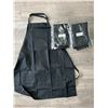 Image 2 : *NEW* Lot Of 9 BBQ/Art Bib Aprons