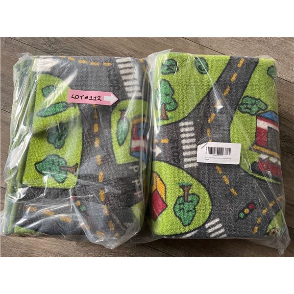 *NEW* Lot Of 2 Kids Play Mats 6.6FTx3.3FT