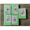 Image 1 : *NEW* Lot Of 5 Little More Daily Dated Planners - Green