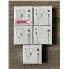 Image 1 : *NEW* Lot Of 5 1M Magnetic iPhone Charging Cables