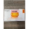 Image 2 : *NEW* Lot Of 2 Boxes Of Pear Transparent Bar Soap