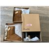 Image 1 : *NEW* Lot Of 3 Pairs Of Amelia Sheep Skin Boots