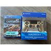 Image 1 : *NEW* Lot Of Sony Playstation 4 Items - Limited edition Gold DS4 Controller !