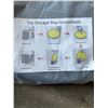 Image 4 : *NEW* Lot Of 2 Collapsible Toy Storage Bags/Bins