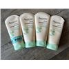 Image 1 : *NEW* Lot Of 4 Bottles Of Aveeno Clear Complexion Cream Cleanser