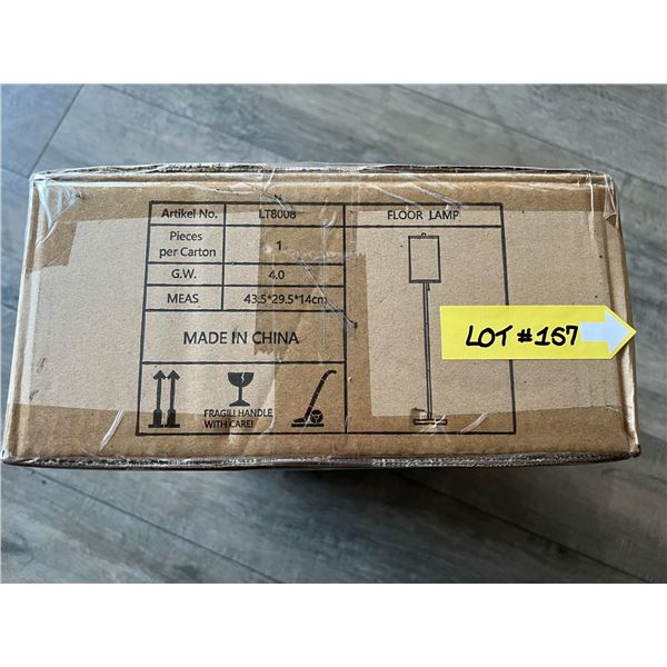 *NEW* Lot Of 1 Standing Floor Lamp