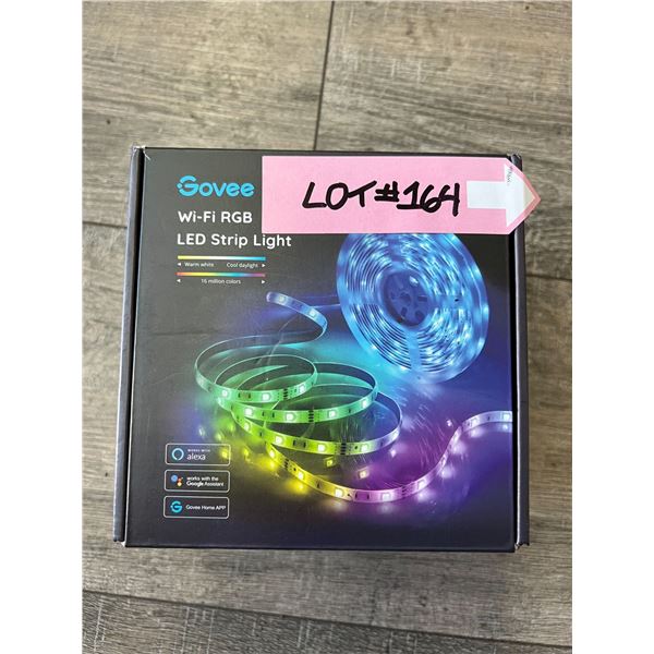 *NEW* Lot Of 1 Box Of Govee WIFI RGB LED Strip Lights - 32FT