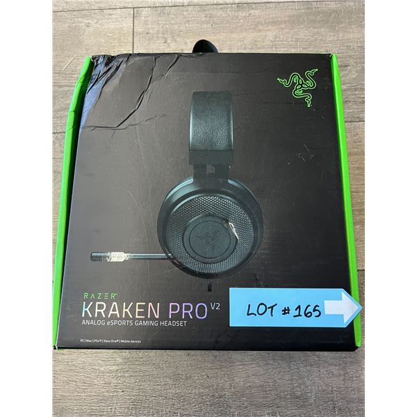 *NEW* Lot Of 1 Razer Kraken Pro V2 eSports Gaming Headset