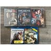 Image 1 : *NEW & USED* Lot Of 5 Assorted DVDs and BluRay DVDs