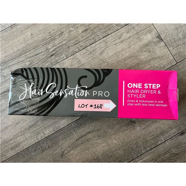 *NEW* Lot Of 1 Hair Sensation Pro - Dryer & Styler