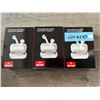 Image 1 : *NEW* Lot Of 3 True Wireless Bluetooth 5.0 Earbuds