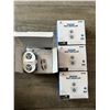 Image 6 : *NEW* Lot Of 4 Ultrasonic Pest Repellers - x4 Per Box