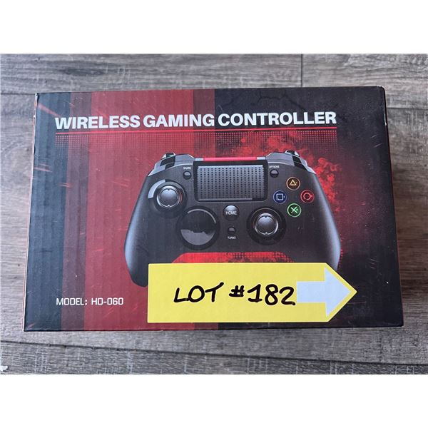 *NEW* Lot Of 1 Wireless Gaming Controller - PS4/PC/Android