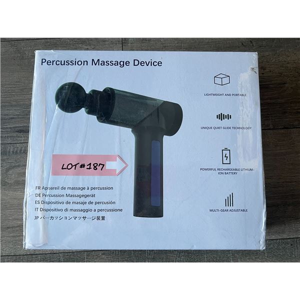 *NEW* Lot Of 1 Percussion Massage Device