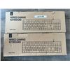 Image 1 : *NEW* Lot Of 2 Wired Gaming Keyboards