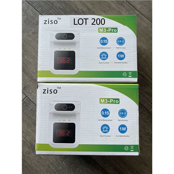 *NEW* Lot Of 2 Non Contact High Efficiency Thermometers