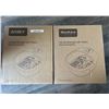 Image 1 : *NEW* Lot Of 2 Massaging Foot Spas With Heat & Rollers
