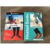 Image 1 : *NEW* Lot Of 2 Pairs Of Electric Heated Socks