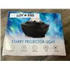 Image 1 : *NEW* Lot Of 1 Starry Projector Light