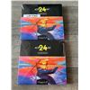 Image 1 : *NEW* Lot Of 2 MagicFly 24PCS Acrylic Paint Sets