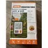 Image 1 : *NEW* Lot Of 1 Homitt Digital Irrigation Timer/ Programmable Water Timer for Lawns & Garden