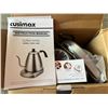 Image 5 : *NEW* Lot Of 1 Cusimax Temp Select Drip Kettle