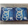 Image 1 : *NEW* Lot Of 2 33ft LED Rope Lights
