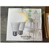 Image 2 : *NEW* Lot Of 2 Smart Home Upgrades - Smart wall switches & Smart Bulbs