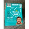 Image 1 : *NEW* Lot of 1 Box of Pampers Baby Wipes (720 wipes)