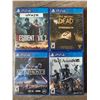 Image 1 : *NEW* Lot Of 4 PlayStation 4 Games