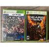 Image 1 : *USED* Lot Of 2 Xbox 360 Games