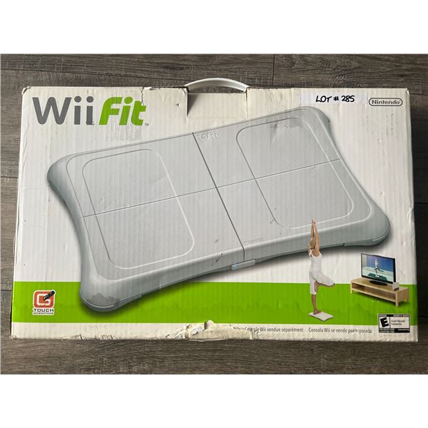 *USED* Lot Of 1 Wii FIt Balance Board - RARE Original In Box
