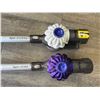 Image 3 : *USED* Lot Of 2 Cordless Dyson V6 Vacuums - Untested As Is