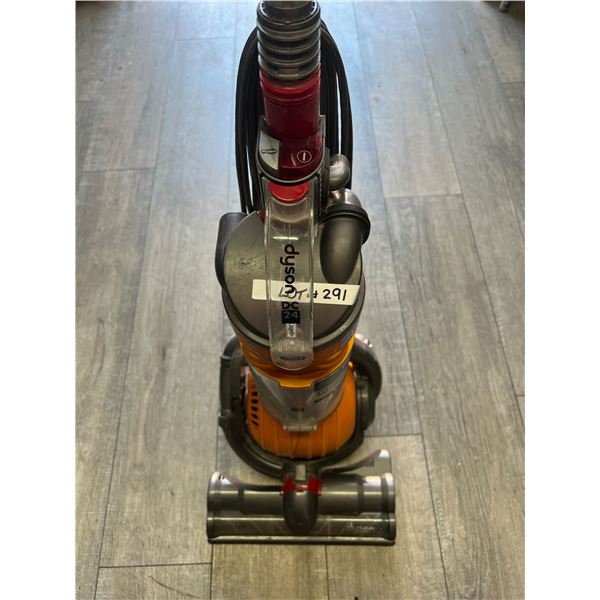 *USED* Lot of 1 Dyson Upright Vacuum - Untested, AS IS