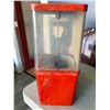 Image 3 : *USED* Lot of 1 Vintage Komet 5 cent Candy/Gumball Dispenser