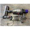 Image 1 : *USED* Lot of 1 Dyson Handheld Vacuum w/ Accessories - Untested, AS IS