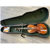 Image 1 : *USED* Lot of 1 Vintage Violin w/ Case - As Is