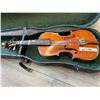 Image 2 : *USED* Lot of 1 Vintage Violin w/ Case - As Is