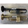 Image 1 : *USED* Lot of 2 Trumpets/Musical Instruments - As Is