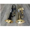 Image 2 : *USED* Lot of 2 Trumpets/Musical Instruments - As Is