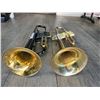 Image 3 : *USED* Lot of 2 Trumpets/Musical Instruments - As Is