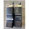 Image 1 : *USED* Vintage Walkie-Talkies TRC-209 & TRC-210 - Untested. AS IS