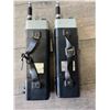 Image 2 : *USED* Vintage Walkie-Talkies TRC-209 & TRC-210 - Untested. AS IS